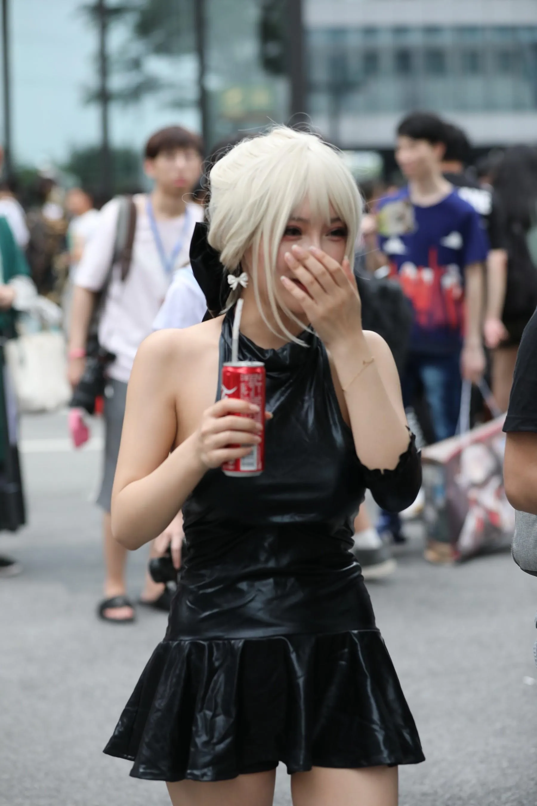 [魔镜街拍] NO.077 [辉辉模拍]网红只是简言 [108P]插图1